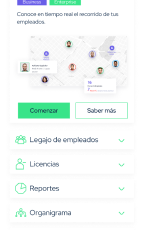 Mockup de Fichap creado por Launchy